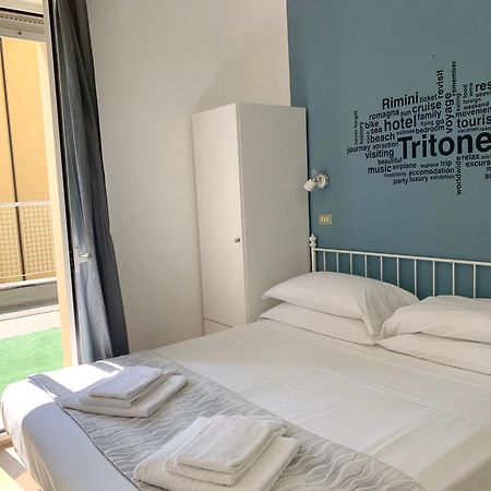 Hotel Tritone Rimini Room photo
