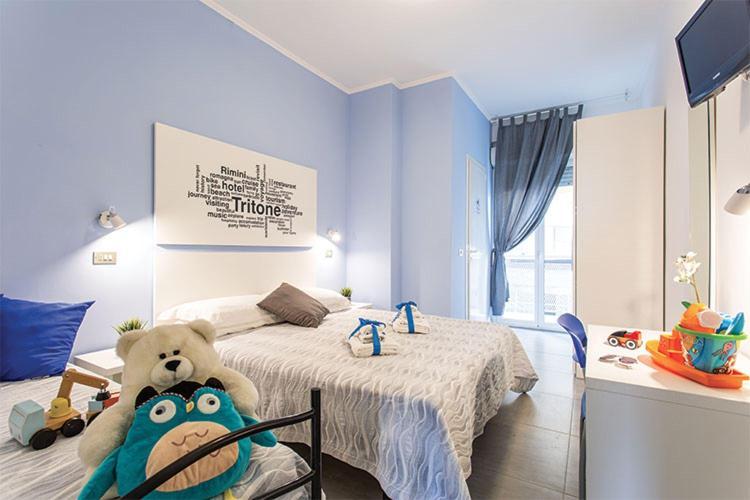Hotel Tritone Rimini Exterior photo